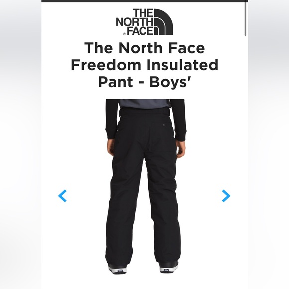 The North Face Freedom Insulated Pant - Boys Size Large (12) *LIKE NEW* - Picture 11 of 14